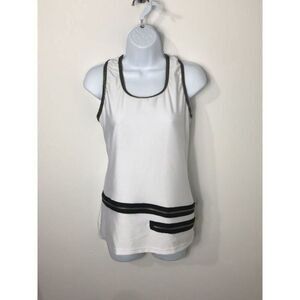 Revolution tank top Black Contrast Trim..0493